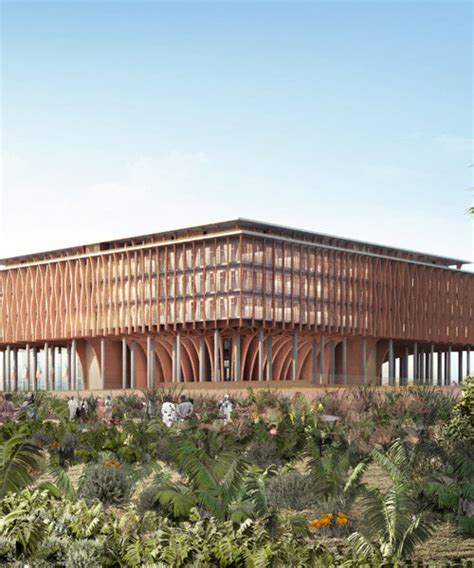 kéré architecture plans benin's national assembly building in porto-novo