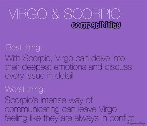 13 Quotes about VIRGO - SCORPIO Relationships | Scorpio Quotes