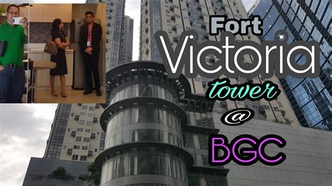 Fort Victoria Tower @ BGC Taguig. Few units available - YouTube