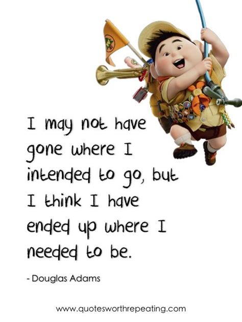 Quotes From The Pixar Movie Up