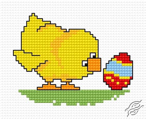 Free Printable Easter Cross Stitch Patterns - Cross Stitch Patterns