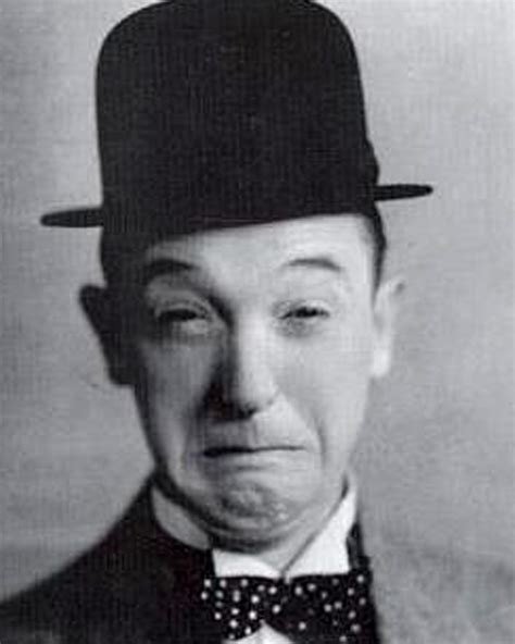 Stan Laurel Biography, Stan Laurel's Famous Quotes - QuotationOf . COM