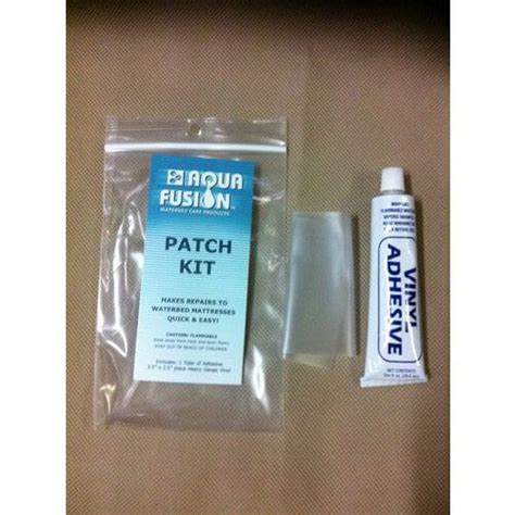 Waterbed Leaking Repair Kit & Patch - Mr Waterbed