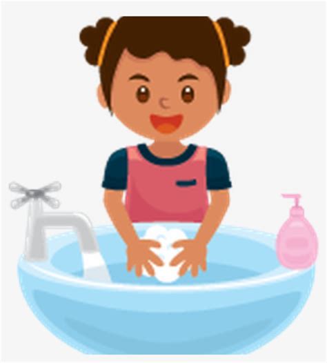 Washing Hands Clip Art Washing Hands Clipart Washing - Wash Hands Clipart Png Transparent PNG ...