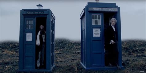 New 'Doctor Who' TARDIS Has Reverted Back to an Earlier Version