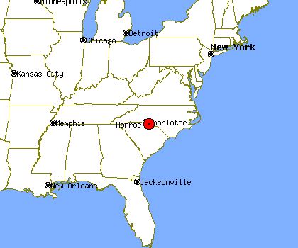 Monroe Profile | Monroe NC | Population, Crime, Map