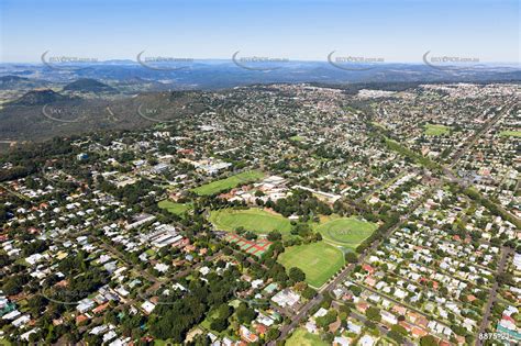 Skyepics: Aerial Photo East Toowoomba (8875-21) - Toowoomba