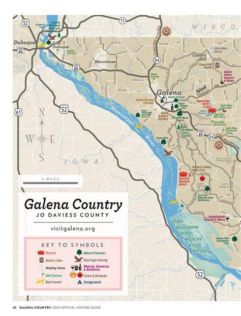 2020 Galena Country Official Visitors Guide