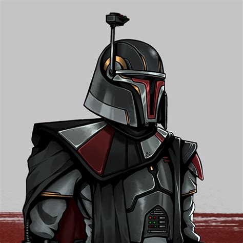 ArtStation - Mandalorian armor concept