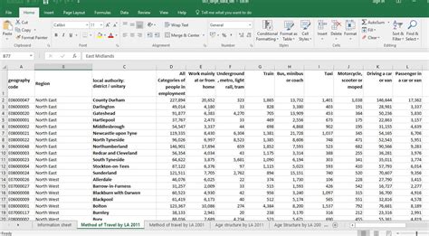 Large Data Set - NLCS Maths Department