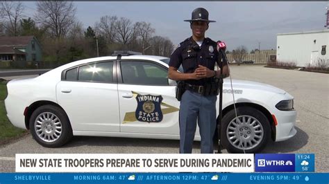 New Indiana State Police troopers begin solo patrols amidst pandemic ...