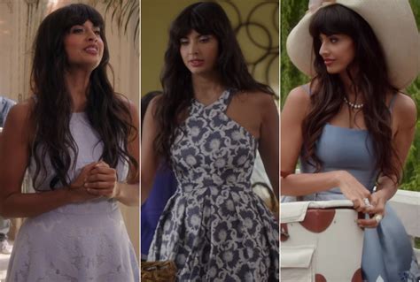 Tahani's Greatest Gowns on The Good Place - TV Guide