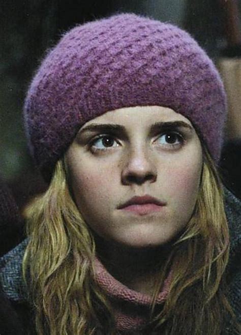 Hermione Granger inspired hand knitted hat from the film Harry | Etsy