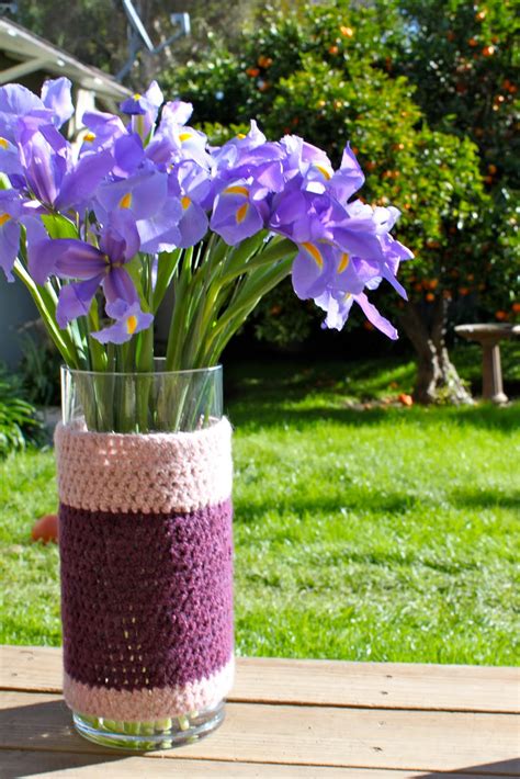 Crochet Vase | Pretty Prudent