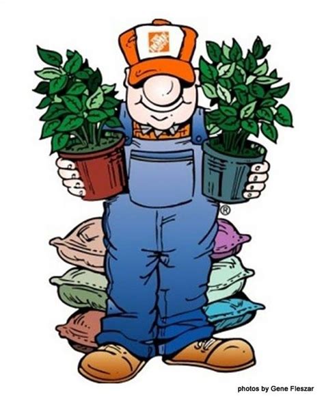 Home depot apron, Homer, Clip art