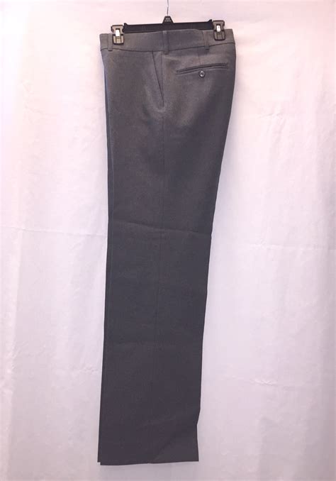 Cintas uniform work pants men's size 36 charcoal gray 31" inseam ...