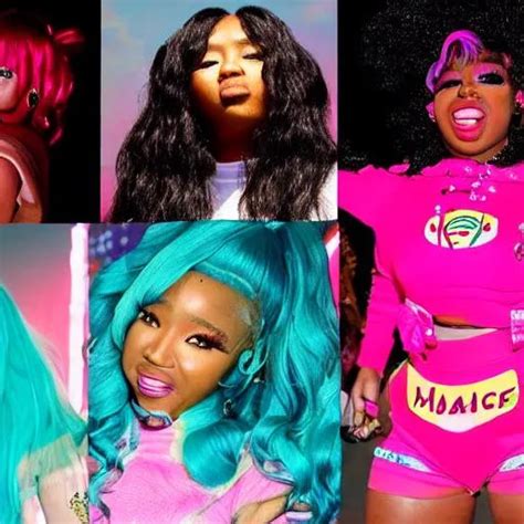 SZA doing a collab with Ice Spice and Hatsune Miku a... | OpenArt