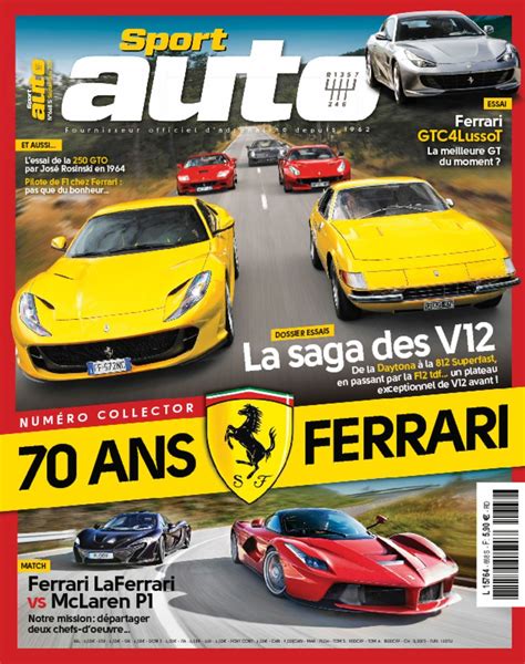 Sport Auto France Magazine (Digital) - DiscountMags.com