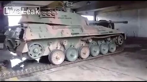 How to remove tracks on a Taigen Tank - YouTube