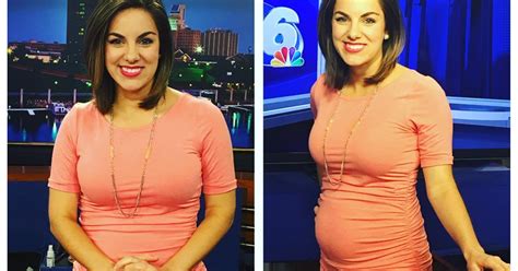 Pregnant News Anchor Laura Warren Body Shamed