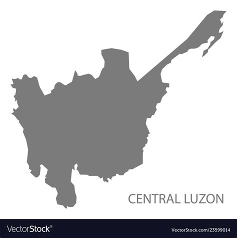 Central Luzon Region Map