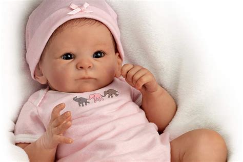 Ashton Drake Little Peanut Reborn Doll Review - World Reborn Doll