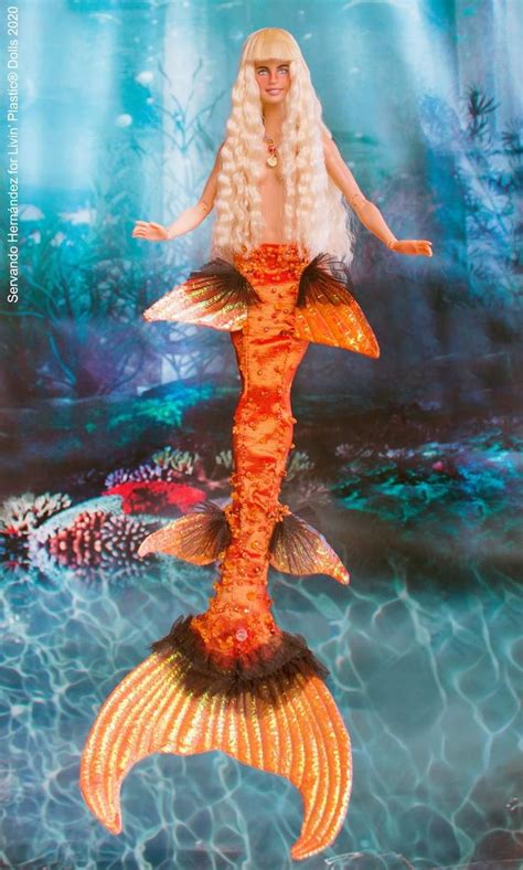 Pin by Marie Hart on Mermaids - Daryl Hannah/Splash | Mermaid dolls, Beautiful barbie dolls ...