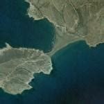 Prasonisi in Lindos, Greece (Google Maps)