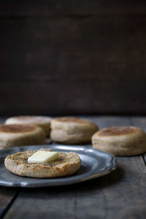 Whole Wheat English Muffins Recipe {Easy & Flavorful!} - Savory Simple