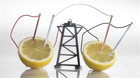 The Science Behind The Lemon Battery : Short Wave : NPR