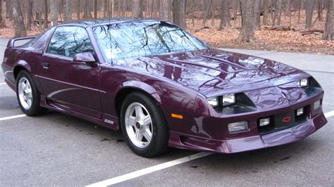 CC Capsule: 1990 Chevrolet Camaro Z28 – Spoiler Alert - Curbside Classic