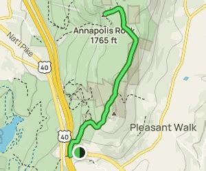 AllTrails | Annapolis Rock via Appalachian Trail: 5292 Reviews, Map - Maryland