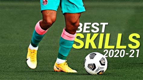 Best Football Skills 2020/21 #4 - YouTube