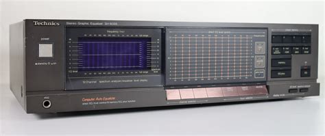 Technics SH-8066 Stereo Graphic Equalizer EQ Computer Auto Direct Leve