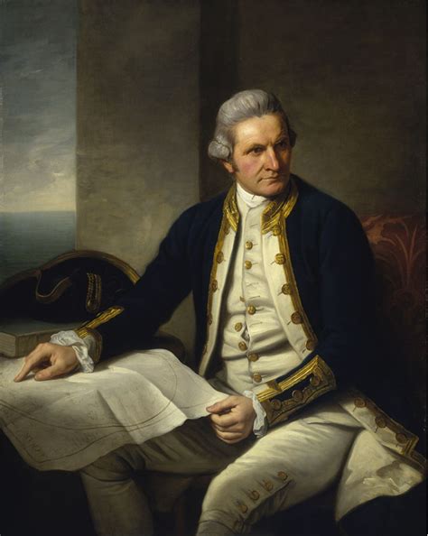 Picture Of Captain James Cook Famous English Explorer