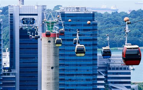 Singapore Cable Car – Taking to the Skies! | Well Known Places