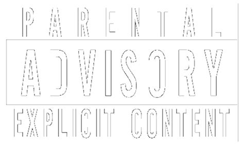 Parental Advisory Logo Transparent Background