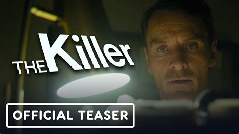 The Killer - Official Teaser Trailer (2023) Michael Fassbender, Charles Parnell - YouTube