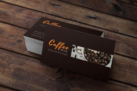 Coffee Shop Business Card | Business Card Templates ~ Creative Market