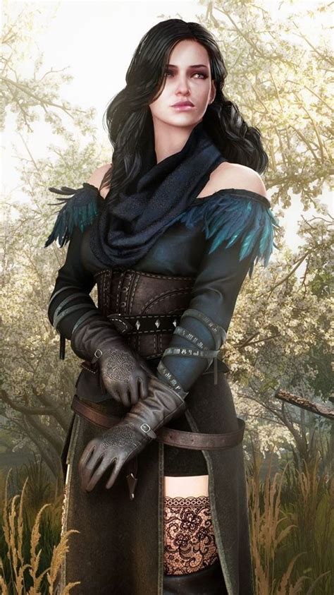 Pin by Petr Boyko on GA Witcher | The witcher, Warrior woman, Character ...