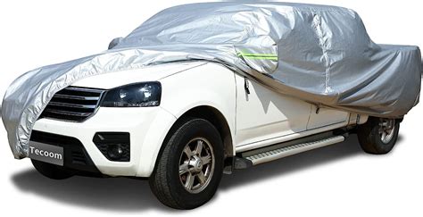 Amazon.com: Tecoom Truck Cover Waterproof All Weather, Breathable Light Shell Outdoor Pickup ...