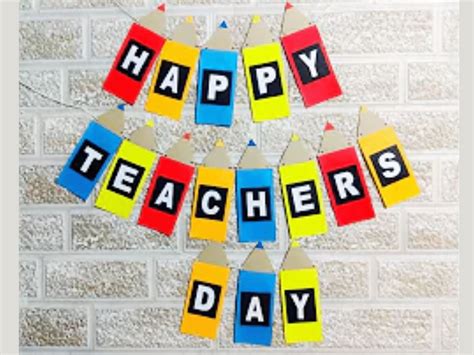 Happy Teachers’ Day banner designs and ideas | Viral News - News9live