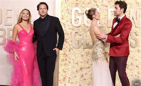 Golden Globes 2024: Love Was In The Air When These Best-Dressed Celeb Couples Walked The Red Carpet