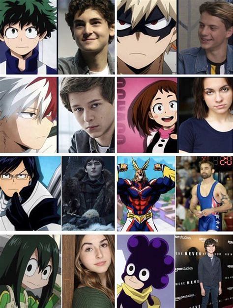 New My Hero Academia live-action rumored to cast actors from Gotham and Game of Thrones