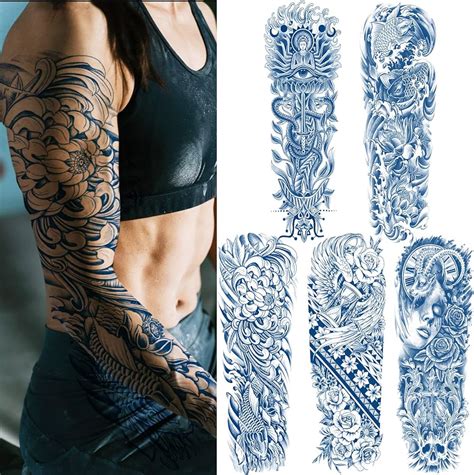 Full sleeve tattoo ideas for woman photos