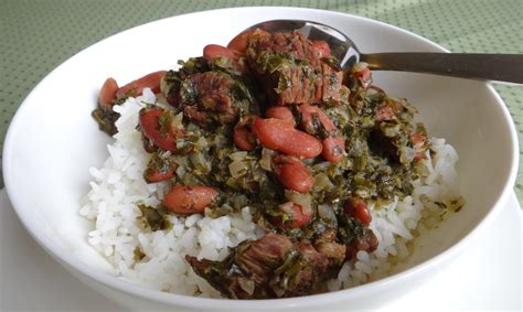 Oishii Rasoi » Ghormeh Sabzi (Persian stew)