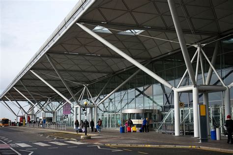 Stansted Airport latest: Horror as man left fighting for life after falling under car on ...