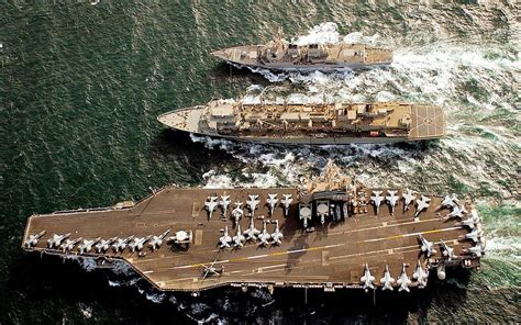 Nimitz class aircraft carrier, aircraft, destroyer, uss ronald reagan ...