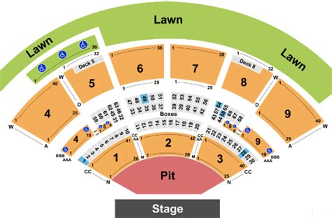 Isleta Amphitheater Lawn Seating | Elcho Table