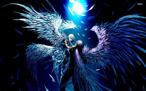 Angel and Demon Anime Wallpapers - Top Những Hình Ảnh Đẹp